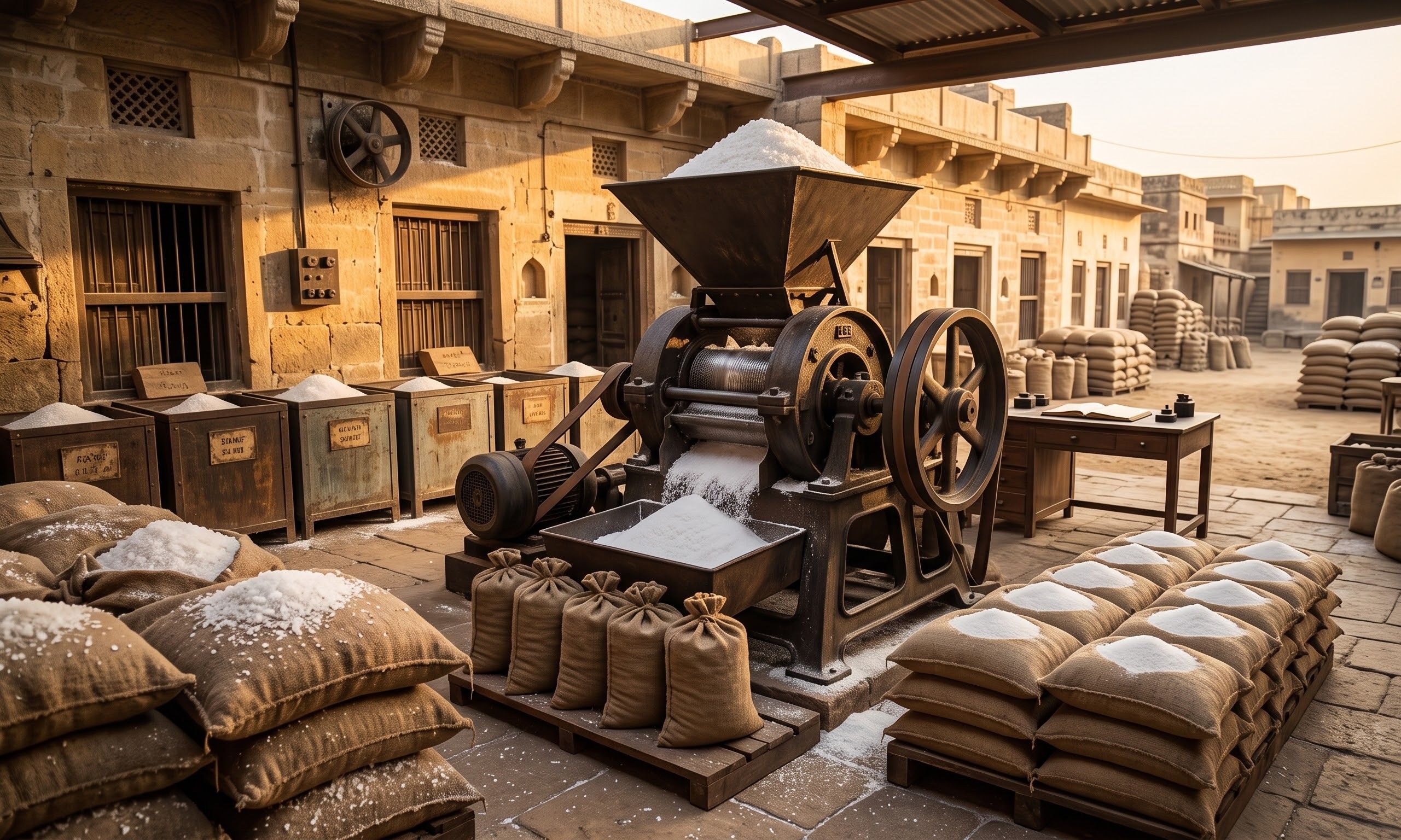 1960 Professional Salt Grinding Namakwala